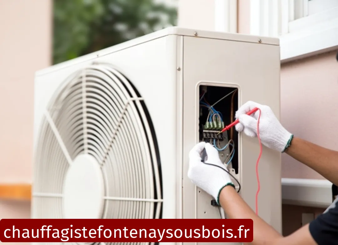 Remplacement de Pompe à chaleur Air/Eau Fontenay-sous-Bois